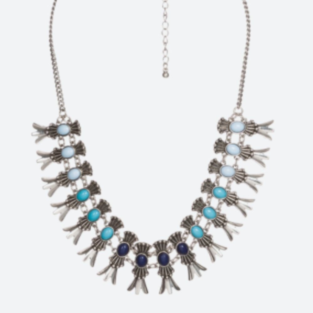 Rea Stone Collar Necklace